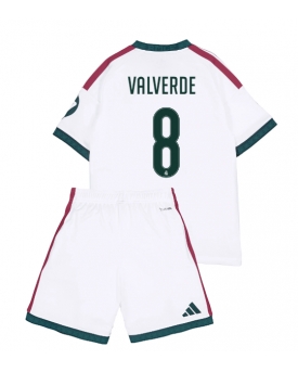 Real Madrid Federico Valverde #8 Maglia Gara Casa Repliche 2026-27 Bambino Maniche Corte